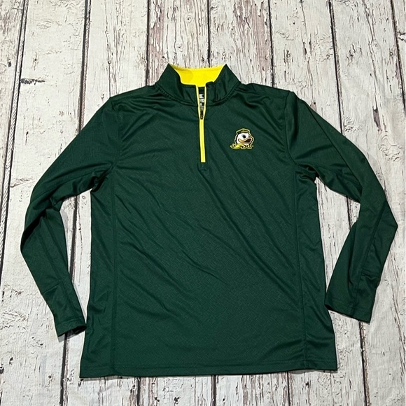 University of Oregon Ducks NCAA Colosseum Pullover Athletic Shirt - Picture 1 of 7